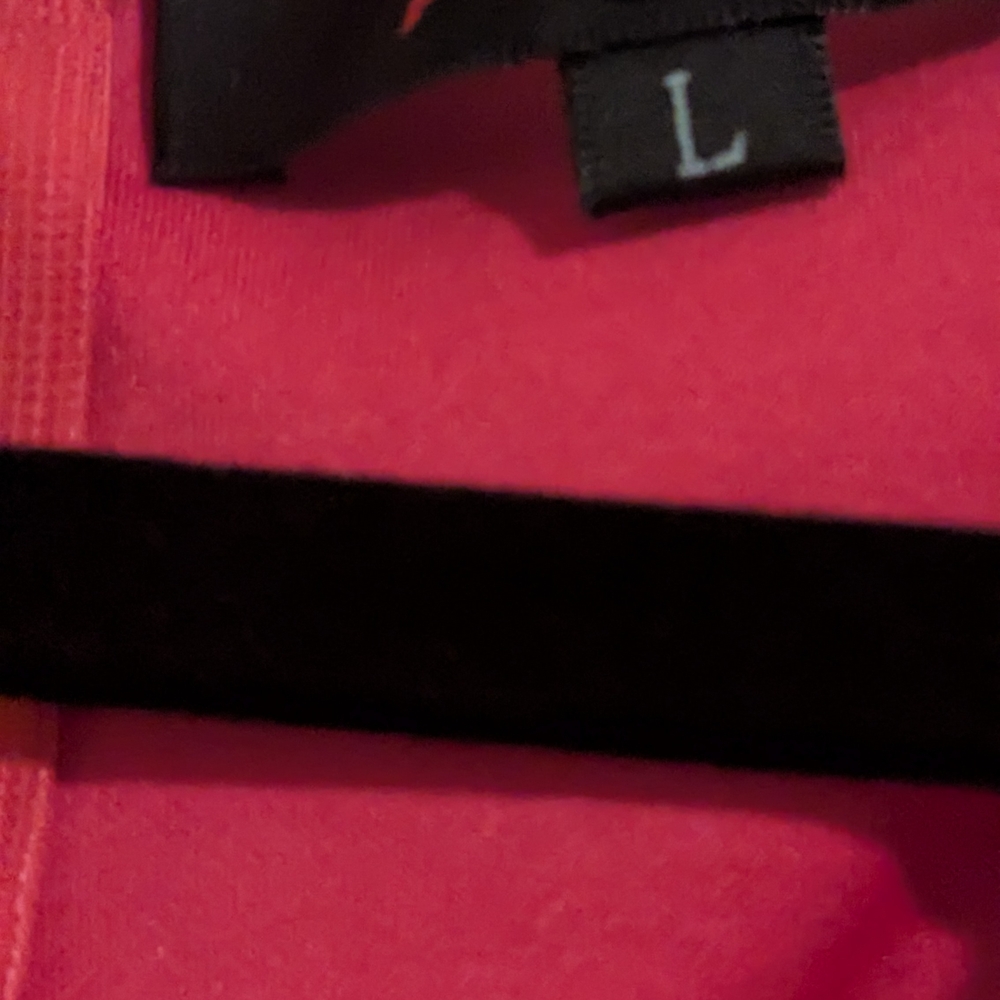 Pink Ruffle-Front Evening Dress - Picture 3 of 5